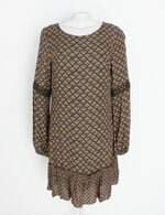 vestido Maria Filó feminino estampado 