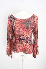 blusa feminina estampada 