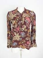 blusa manga longa mob feminina estampada 
