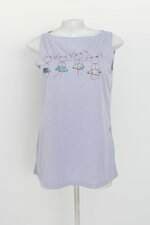 regata feminina roxa com silk