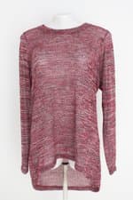 blusa feminina vermelha