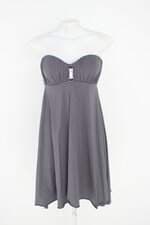 vestido lanca perfume feminino cinza com bojo