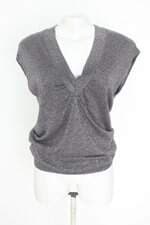 vestido dkny feminino cinza