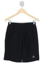 bermuda Adidas masculina preta