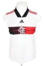 camisa Adidas masculina branca