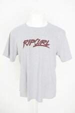 camiseta ripcurl masculina cinza com silk