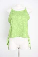 regata cropped forever21 feminina estampada