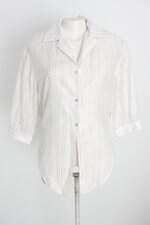 blusa maria de chita feminina estampada com brilho