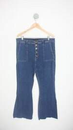 calça jeans C&A feminina azul