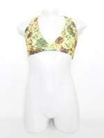 top esportivo ccm feminino colorido com recortes