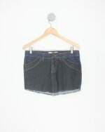 saia lofty style feminina azul