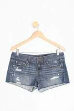 shorts jeans American Eagle Outfitters feminino azul