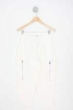 calça de tecido stella mccartney feminina branca