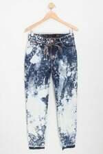 calça jeans dta feminina azul