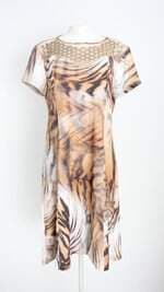 vestido cabana feminino estampado