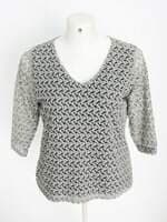 blusa entreatto feminina estampada com forro