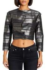 casaco nana kokaev feminino estampado