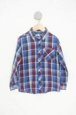 camisa kids xadrez