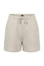 Shorts Infantil Feminino Malha Achados Repassa Bege