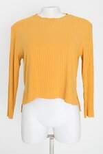 blusa riachuelo feminina amarela