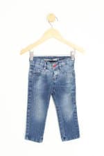 calça jeans baby club kids azul