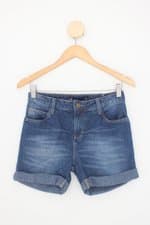 shorts jeans riachuelo feminino azul