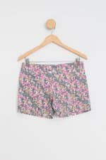 shorts feminino estampado