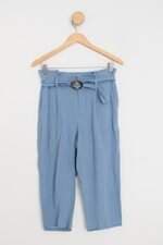 calça de tecido endless feminina azul