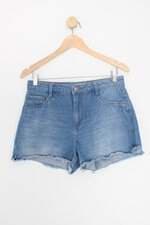 shorts jeans ink feminino azul