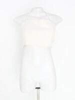 top cropped espaço hada feminino branco
