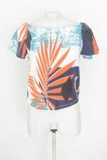 blusa feminina estampada