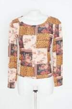 blusa feminina estampada