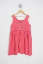 vestido richards kids rosa