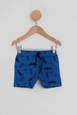shorts pernambucanas kids azul