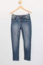 calça jeans feminina azul
