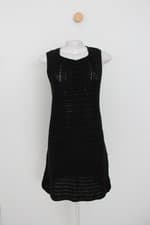 vestido H&m feminino preto