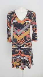 vestido feminino estampado