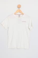camiseta hering kids branca estampada