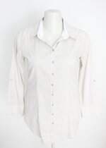 camisa renner masculina bege