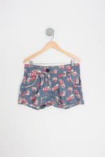 shorts lore feminino estampado