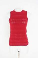 blusa siberian feminina vermelha com transparência