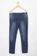 calça jeans feminina azul