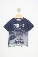 camiseta fuzarka kids azul com silk
