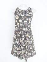 vestido antix feminino estampado com jabô