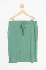 saia feminina verde