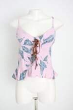 regata urbana feminina roxa estampada