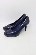 scarpin usaflex feminino azul