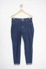 calça jeans uber jeans feminina azul