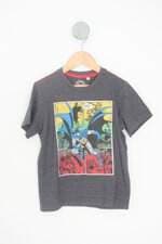 camiseta dc comics kids estampada com silk