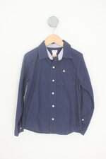 camisa carters kids estampada 